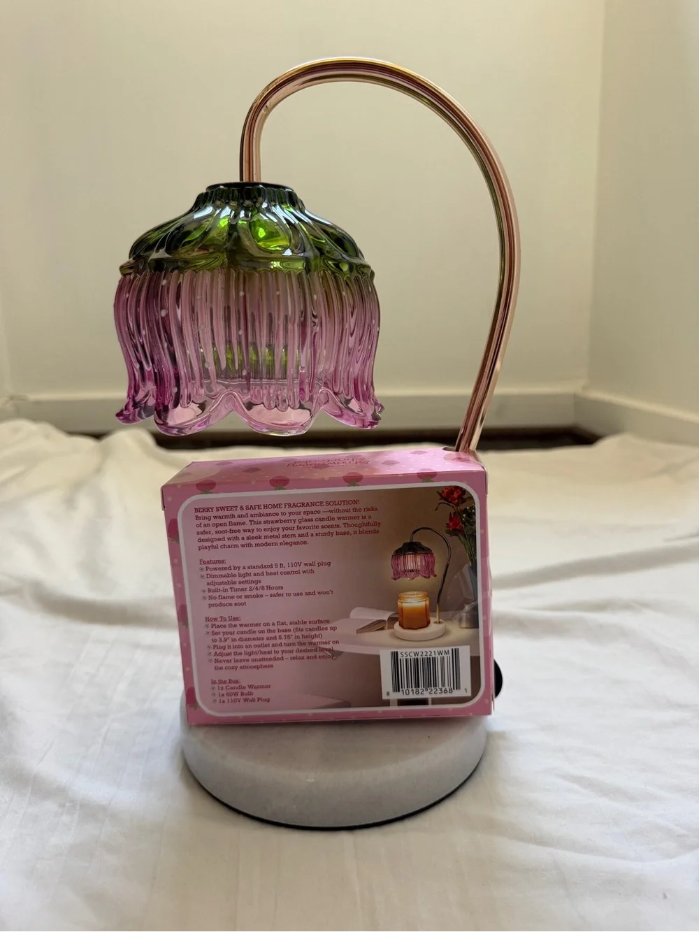 Strawberry Shortcake Candle Warmer
